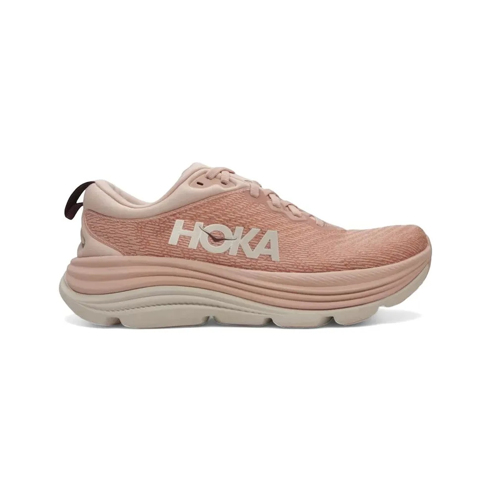 Hoka One Gaviota 5 Rose Latte Rose Cream (1134235-RLTT)