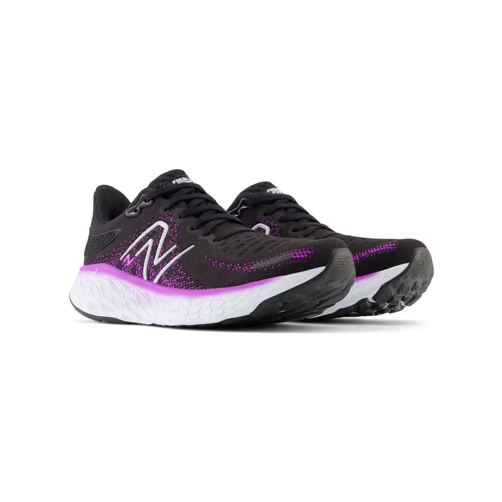 New Balance Fresh Foam X 1080v12 Black Cosmic Rose (W108012J)