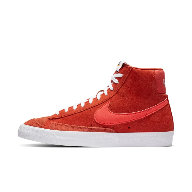 Nike Blazer Mid 77 Mantra Orange Mantra Orange/Bright Crimson-White (CZ4609-800)