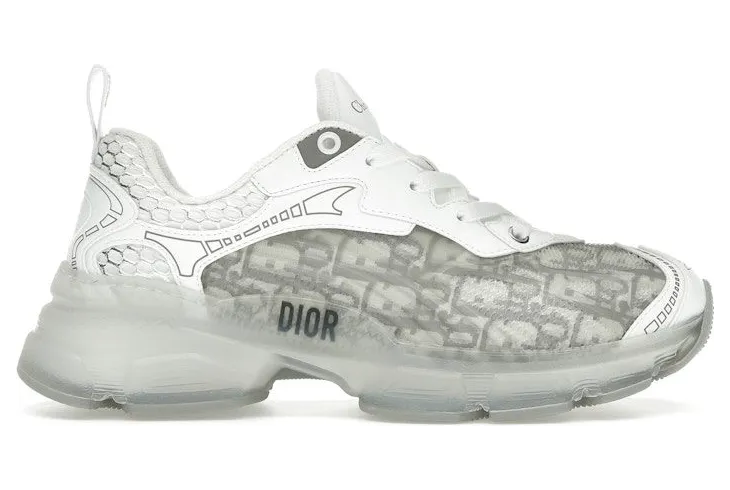 Dior Vibe White Gray Dior Oblique (KCK365OBU_S47W)