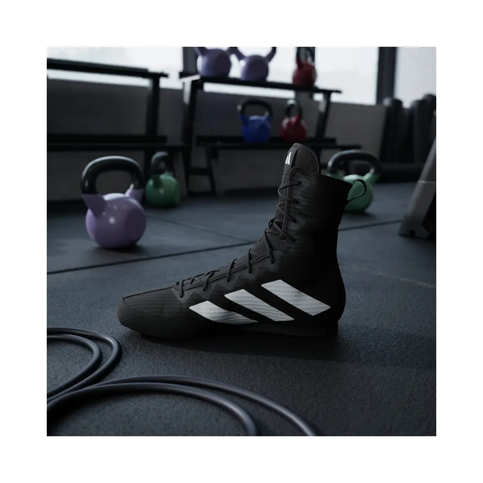 Adidas Box Hog 4 Core Black / Cloud White / Core Black (JS4684)