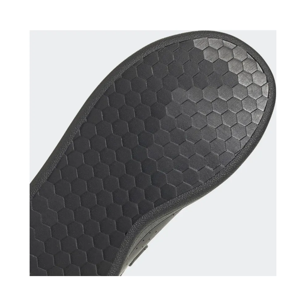 Adidas Advantage Court Lifestyle Hook-and-Loop Core Black / Core Black / Grey Six (GW6490)