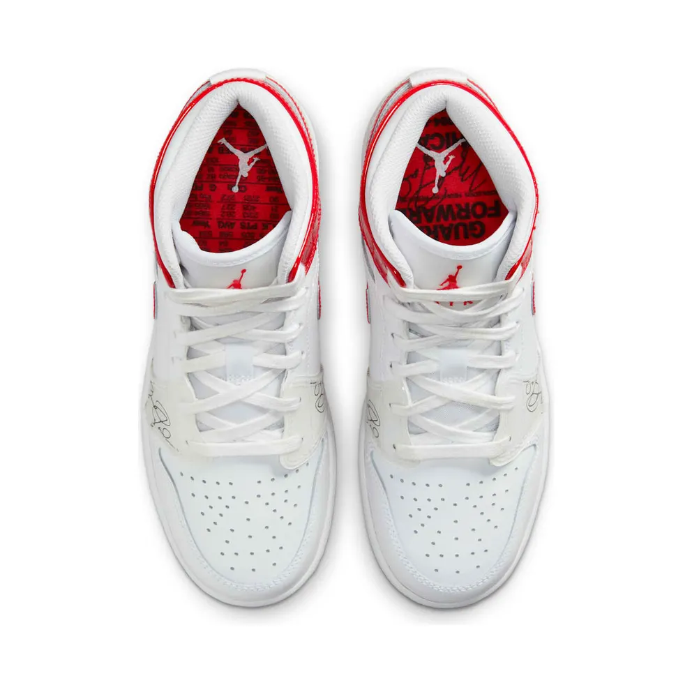 Air Jordan 1 Mid SS GS “Rookie Season” (DR6496-116)