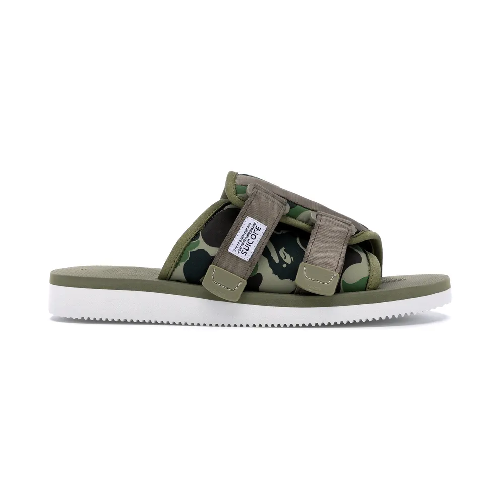 Suicoke x Bape ABC Kaw-Ape Green (OG-081APE)