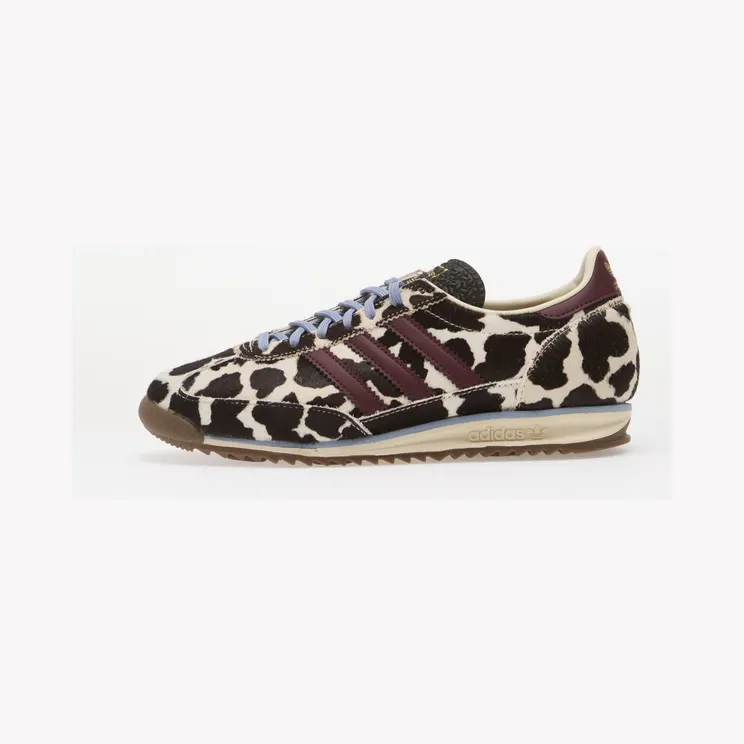 adidas Originals adidas SL 72 OG Off White/ Maroon/ Core Black 7.5 (KJ2288)
