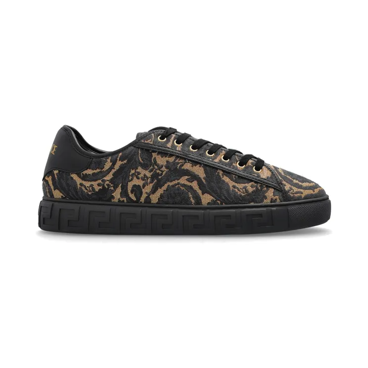 Versace Greca Black Barocco Jacquard (1014460 1A14483 6X79V)