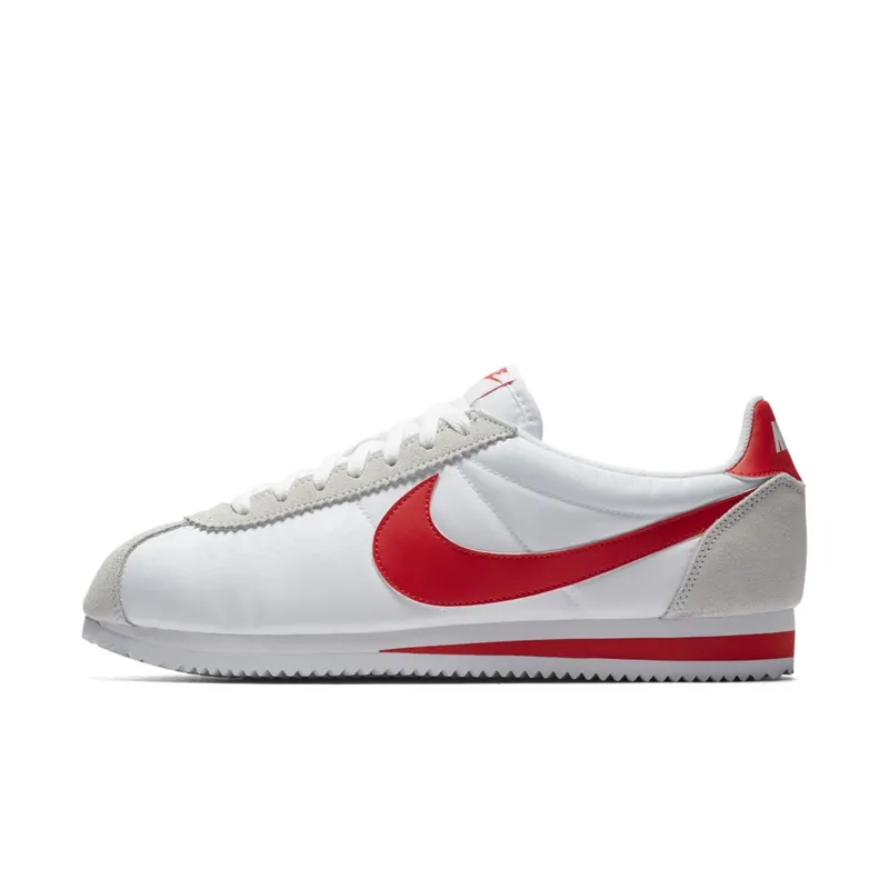 Nike Classic Cortez Nylon White Habanero Red White/Habanero Red (807472-101)