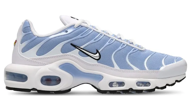 Nike Air Max Plus White Aluminum Metallic Silver (DZ3671-105)