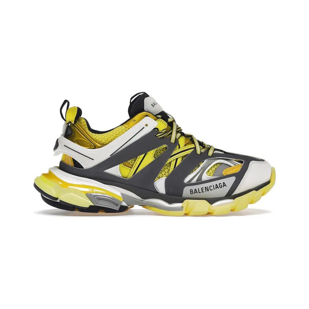 Balenciaga Track Trainers Yellow (2018) (542023-W1GB-17184 / 542023-W1GB1-7184)