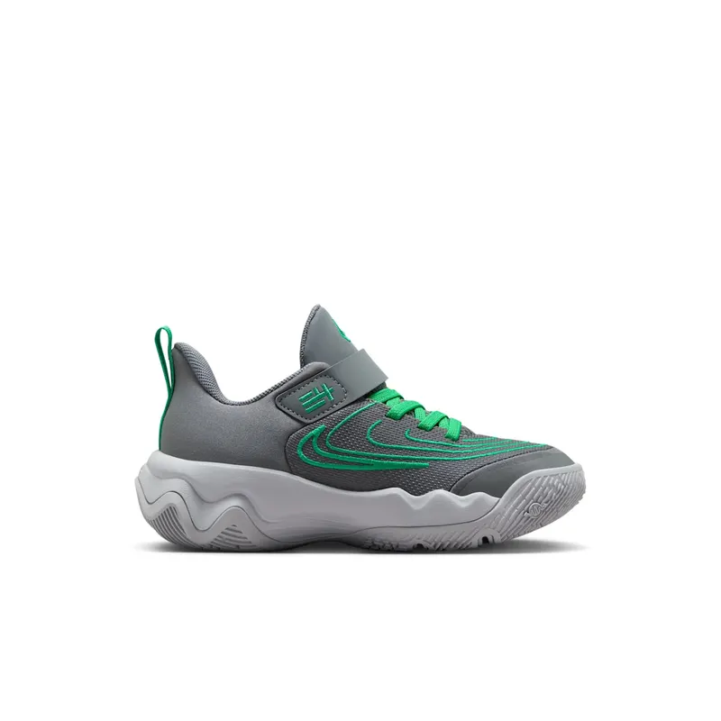 Nike Giannis Immortality 4 Smoke Grey Wolf Grey Dark Smoke Grey Stadium Green (FZ6733-002)