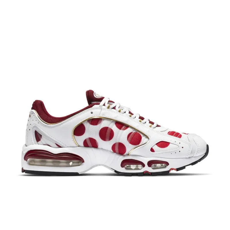 Nike Air Max Tailwind 4 Nippon White/Metallic Gold-Team Red (CW4810-167)