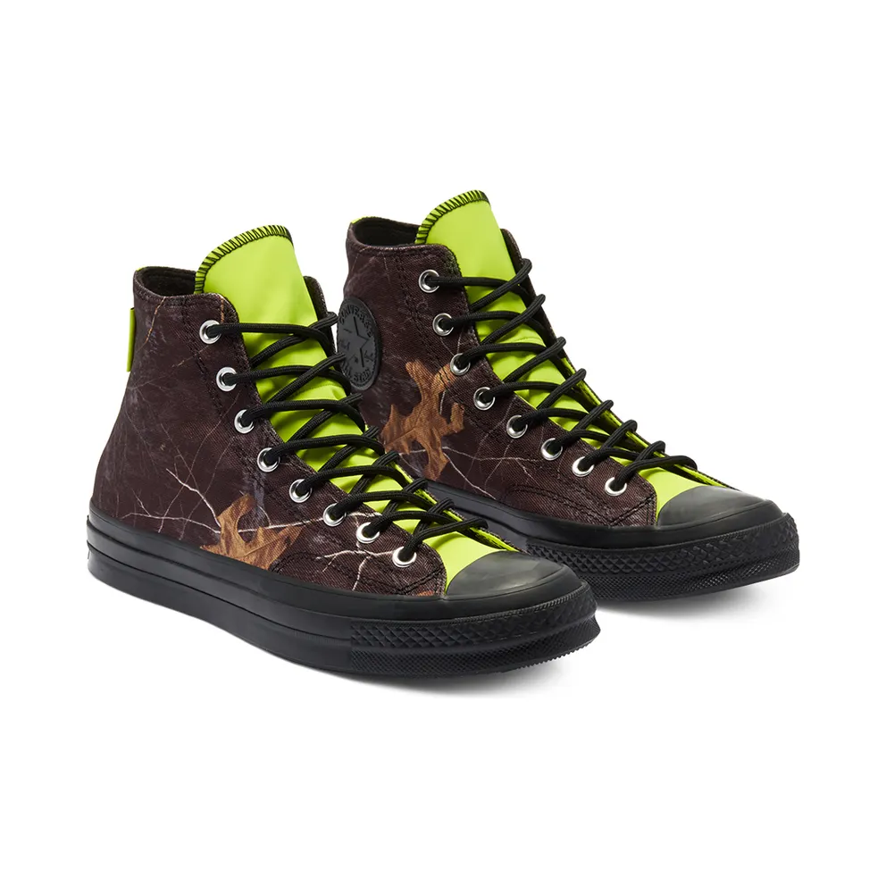 Converse Chuck Taylor All-Star 70s GTX Hi Black Black/Lemon Venom-Egret (169364C)