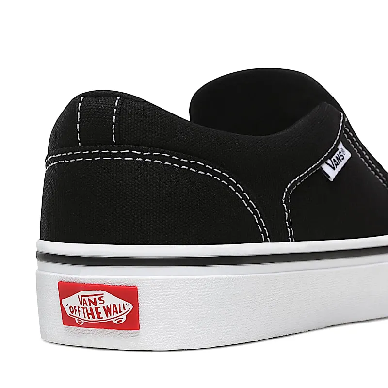 Vans – Black Polyester Sneaker – Men – Shoes – Black (VN000SEQ187)
