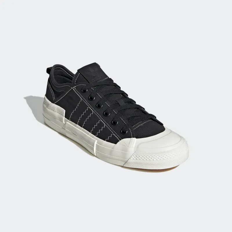 Adidas Nizza Low MFX Core Black / Off White / Gum (GX8544)