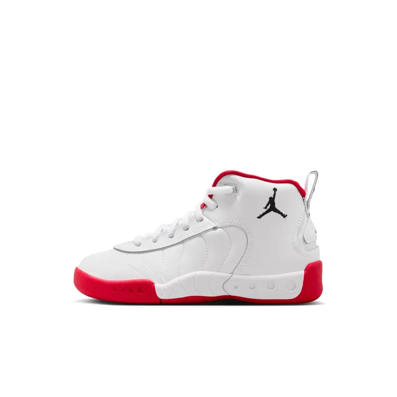 Air Jordan Jumpman White / True Red / Metallic Silver (DQ8434-100)