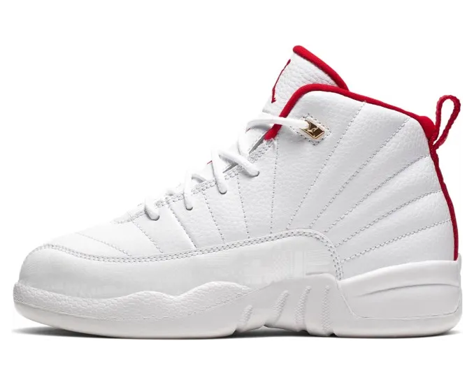Air Jordan 12 Retro PS White (151186-107)