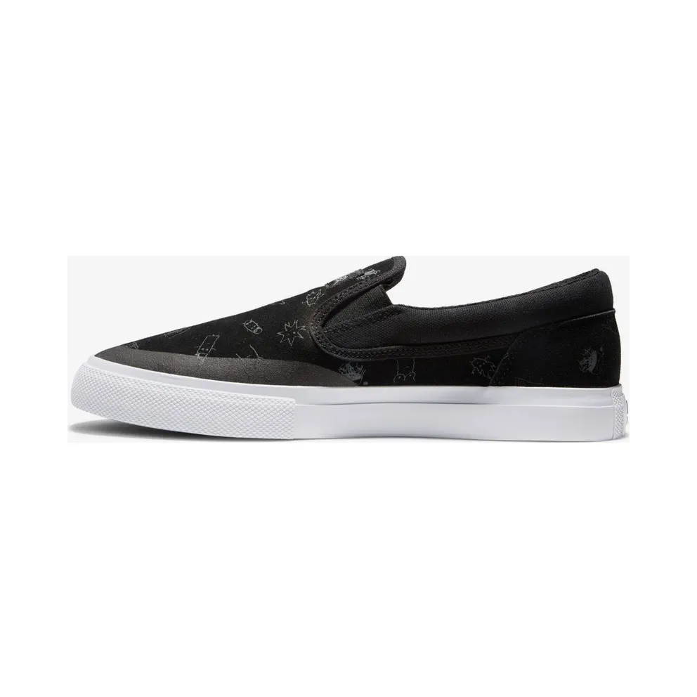 DC Manual Slip-On Wes Black (ADYS300674xkks)