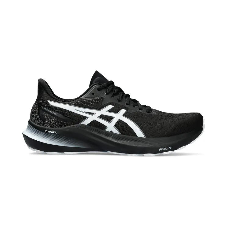 ASICS GT-2000 12 Black White (1011B691-006)