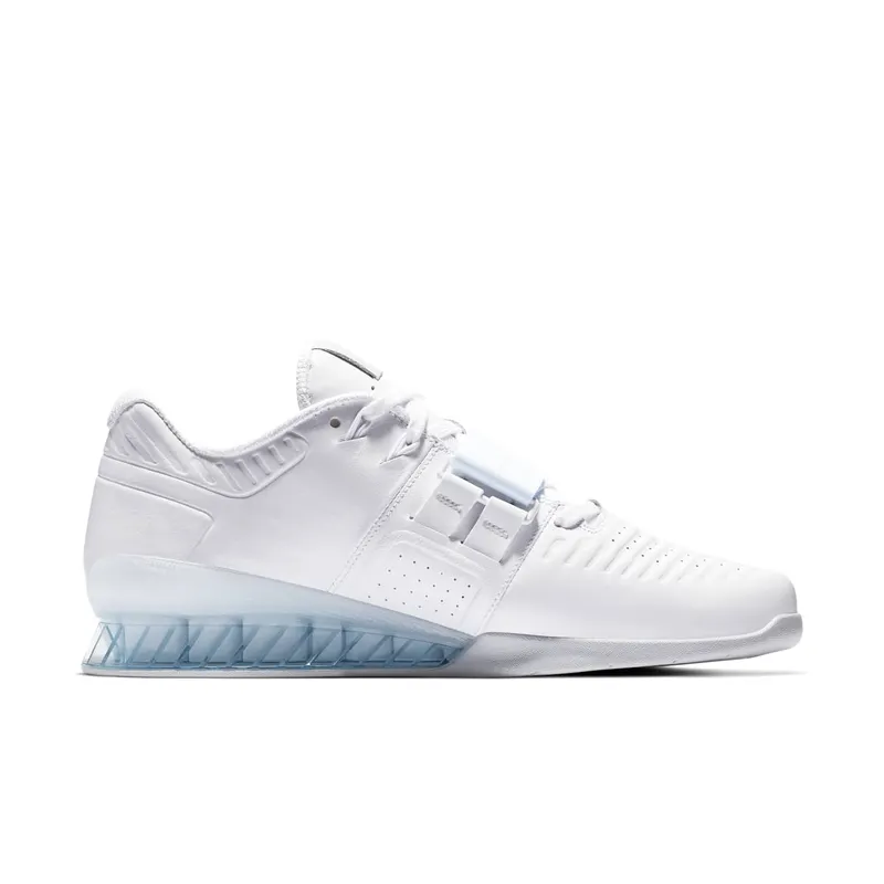 Nike Romaleos 3 XD White White Metallic Platinum (AO7987-100)