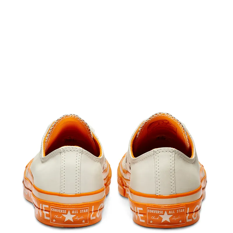 Converse Chuck 70 Low Love Graphic Cream (W) Egret/Egret/Field (563474C)