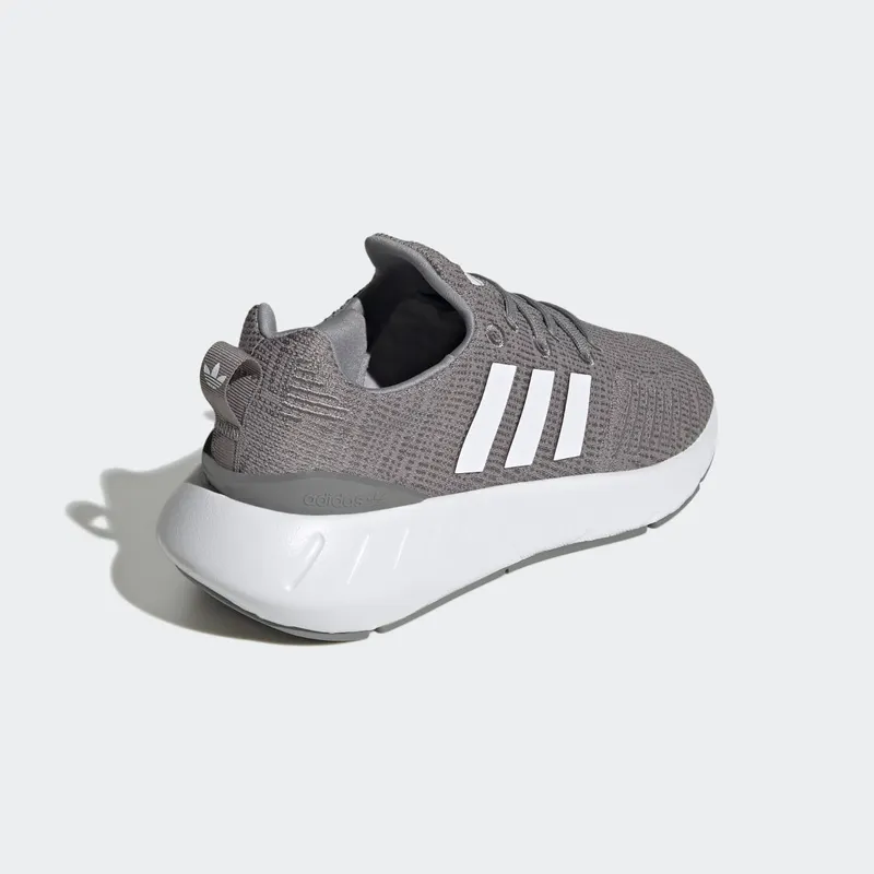 adidas Swift Run 22 Grey Three / Cloud White / Grey Four (GW8178)