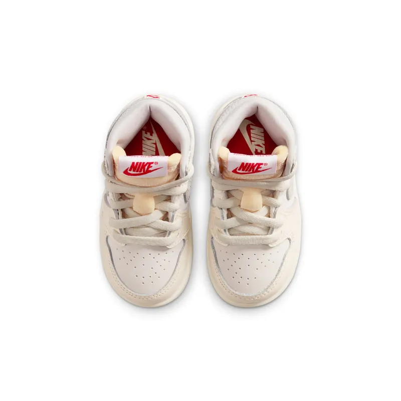 Air Jordan 1 Retro High OG TD “Sail University Red” (IH4282-100)
