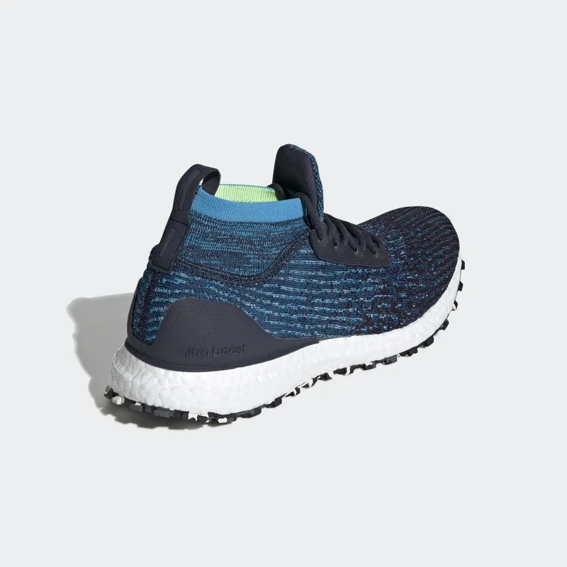 adidas Ultra Boost All Terrain Marine Legend Ink/Legend Marine/Shock Cyan (B37698)