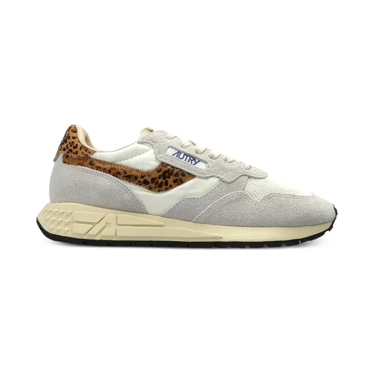 Autry Reelwind Leopard-print “Neutrals/Brown” (WWLW EP01)