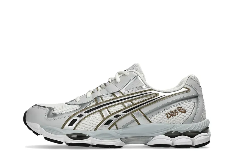 ASICS Gel-NYC 2055 Cream Pure Silver (1203A542-100)