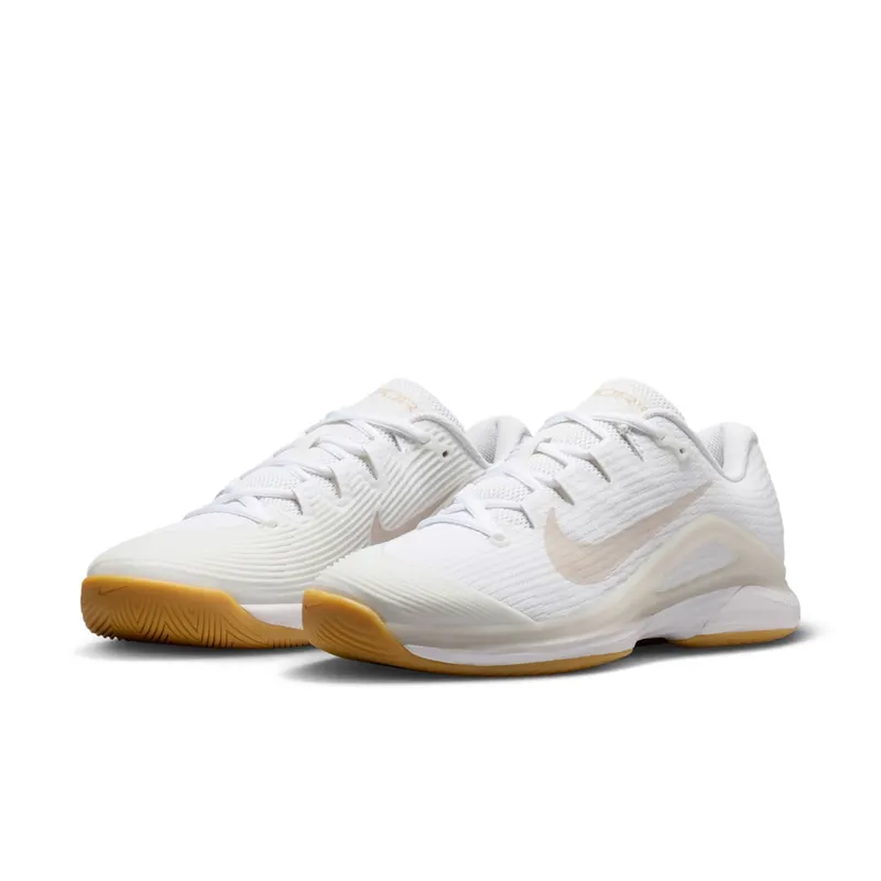 Nike Vapor 12 White/Summit White/Linen/Light Orewood Brown (FV5554-103)
