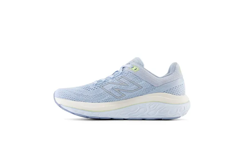 New Balance Fresh Foam X 860v14 Light Chrome Blue Limelight Bleached Lime Glo (W860D14)