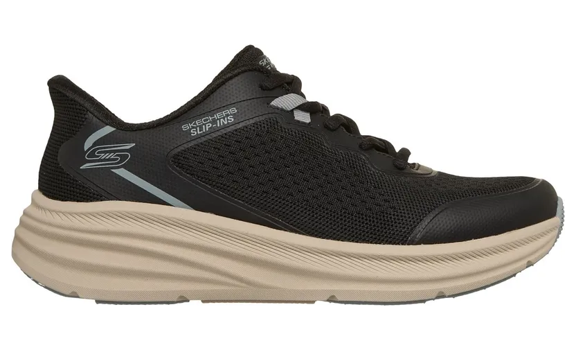 Skechers Slip-ins: Bobs Skillz “Too Essential Black” (117756BLK)