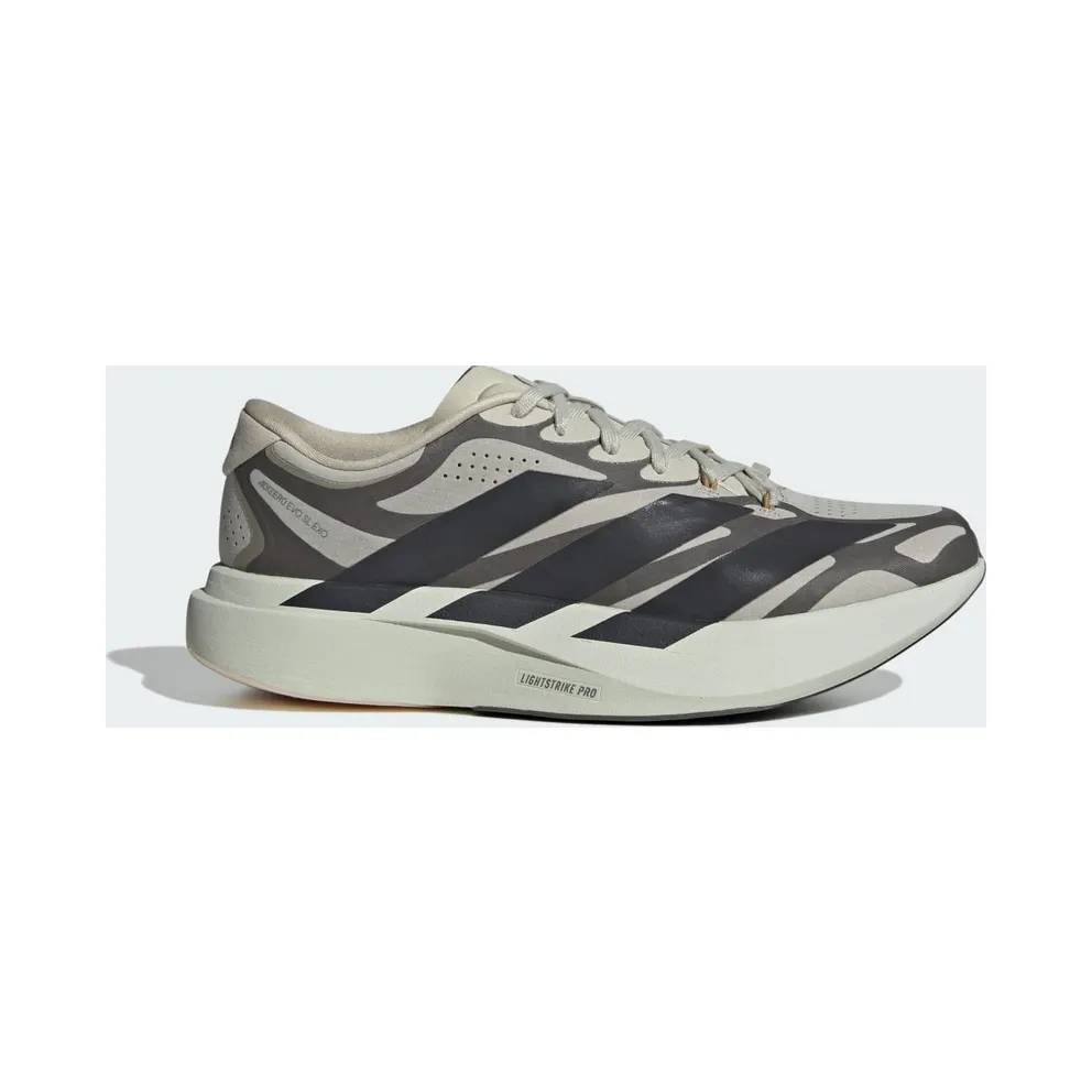 Adidas ADIZERO EVO SL EXO Putty Grey / Utility Black / Iron Metallic (KI4771)