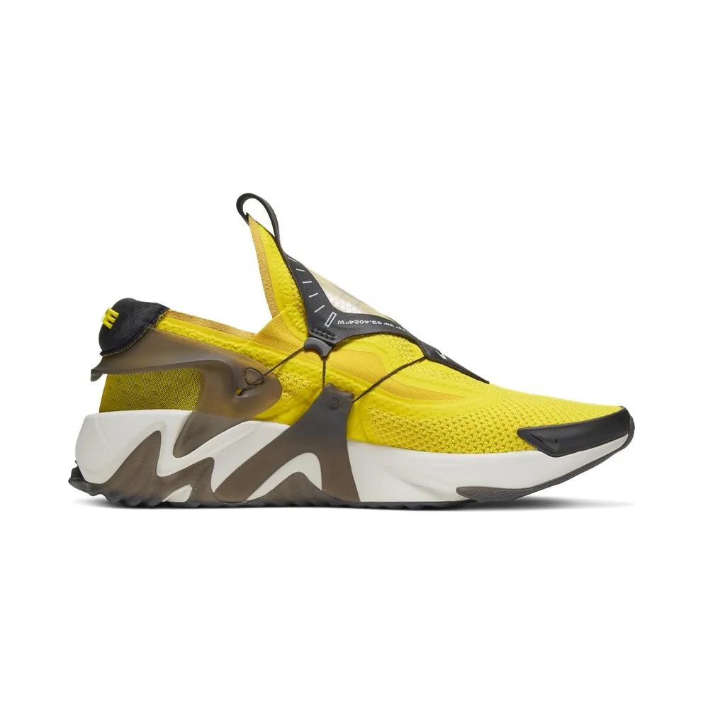Nike Adapt Huarache ‘Opti Yellow’ (EU Charger) (2019) (CT4092-710)