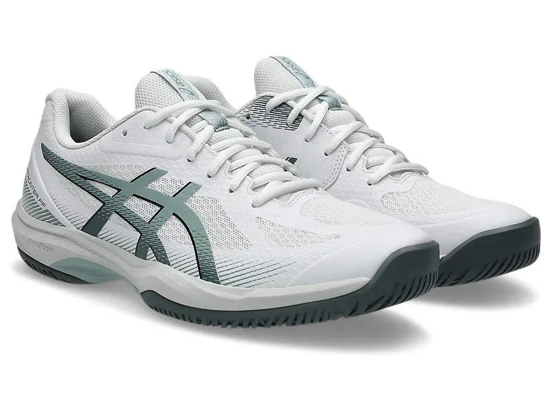 ASICS COURT HUNTER FF “White / Ocean Haze” (1071A111-104)