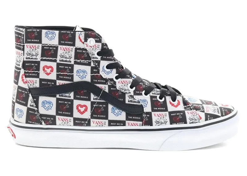 Vans Sk8-Hi Tapered Love Letters (VN0A4U16B0A)