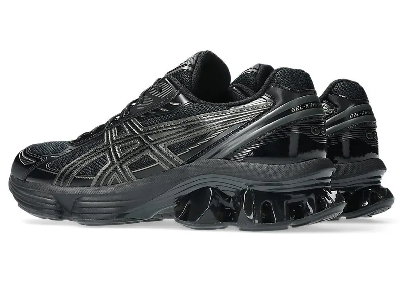 ASICS GEL-KINETIC FLUENT “Black / Graphite Grey” (1203A591-003)