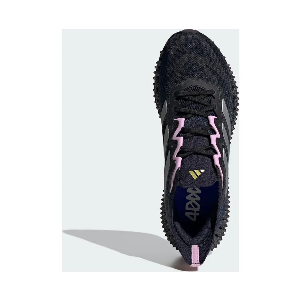 adidas 4DFWD 3 Core Black Silver Metallic Cloud White (ID3501)
