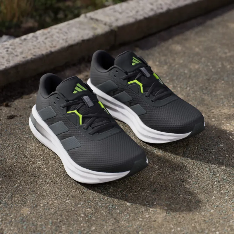 adidas Galaxy 7 Core Black Carbon Lucid Lemon (JQ2625)