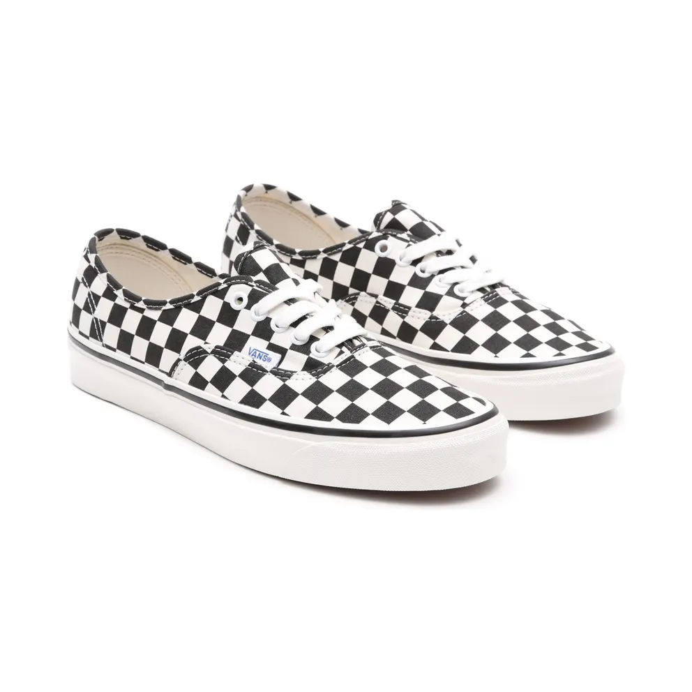 Vans Authentic 44 DX ‘Anaheim Factory’ Black/Checkerboard (VN0A38ENOAK)
