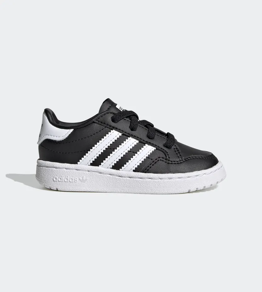 adidas Team Court Core Black / Cloud White / Core Black (EG9092)