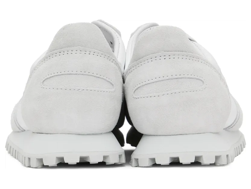 Spalwart White Marathon Trail Low Nappa Sneakers (97035730000) (4)
