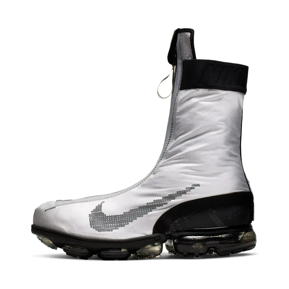 Nike Air VaporMax Flyknit Gator ISPA Metallic Silver Metallic Silver/Metallic Silver (AR8557-001)