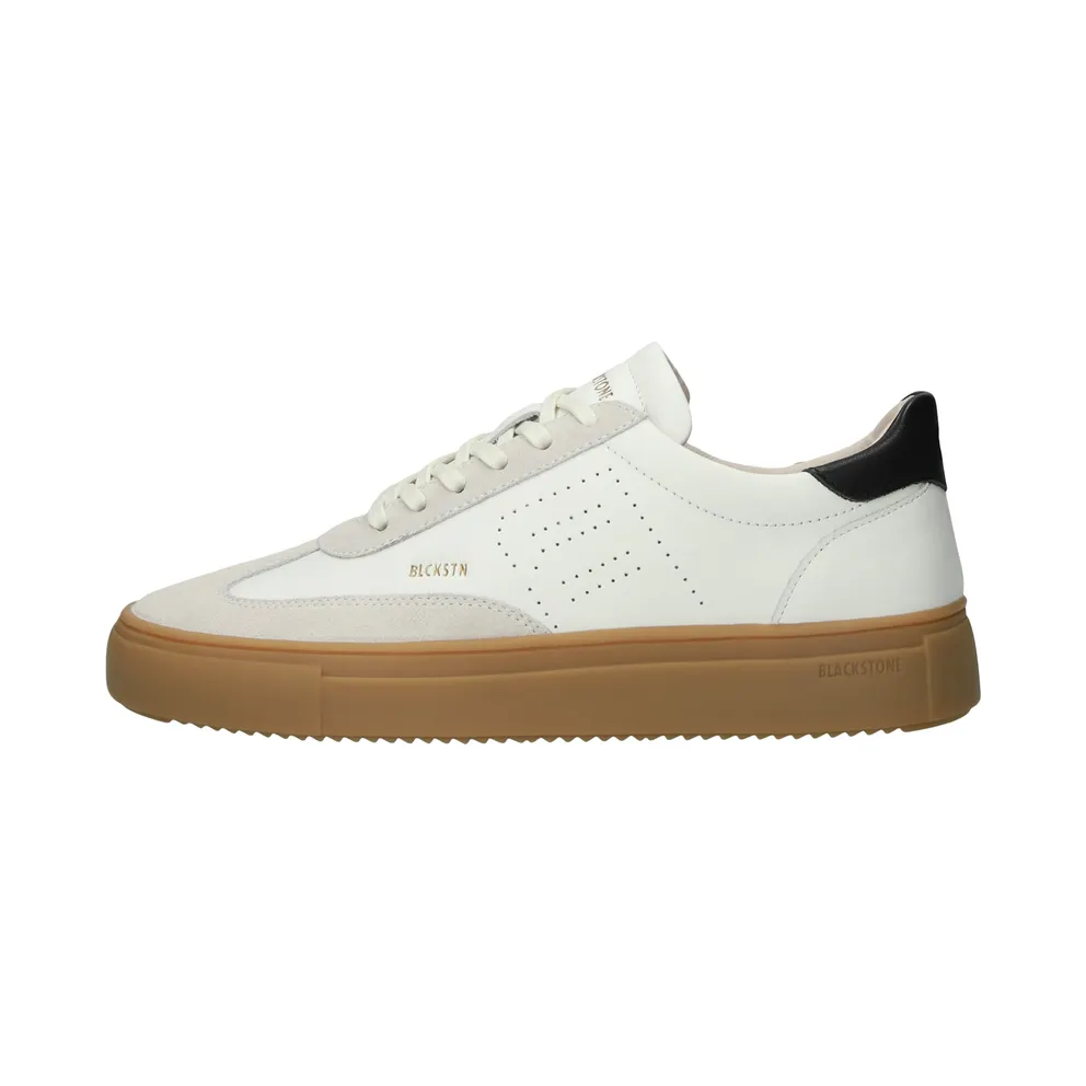 Blackstone sneaker Beige / Black / White (DL272WHITEBLACK)