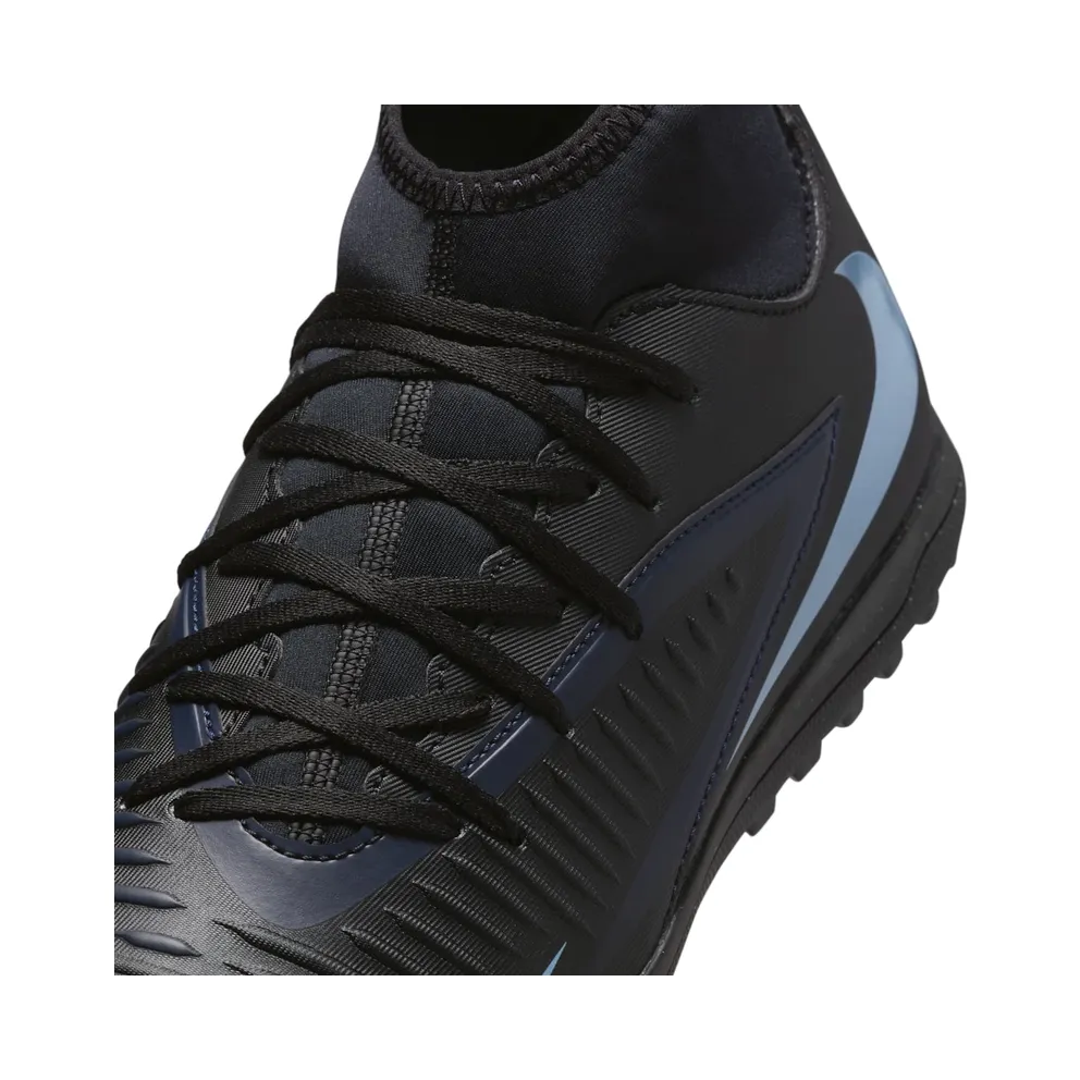Nike Phantom 6 High Club TF Black Ice Blue (HQ2276-003)