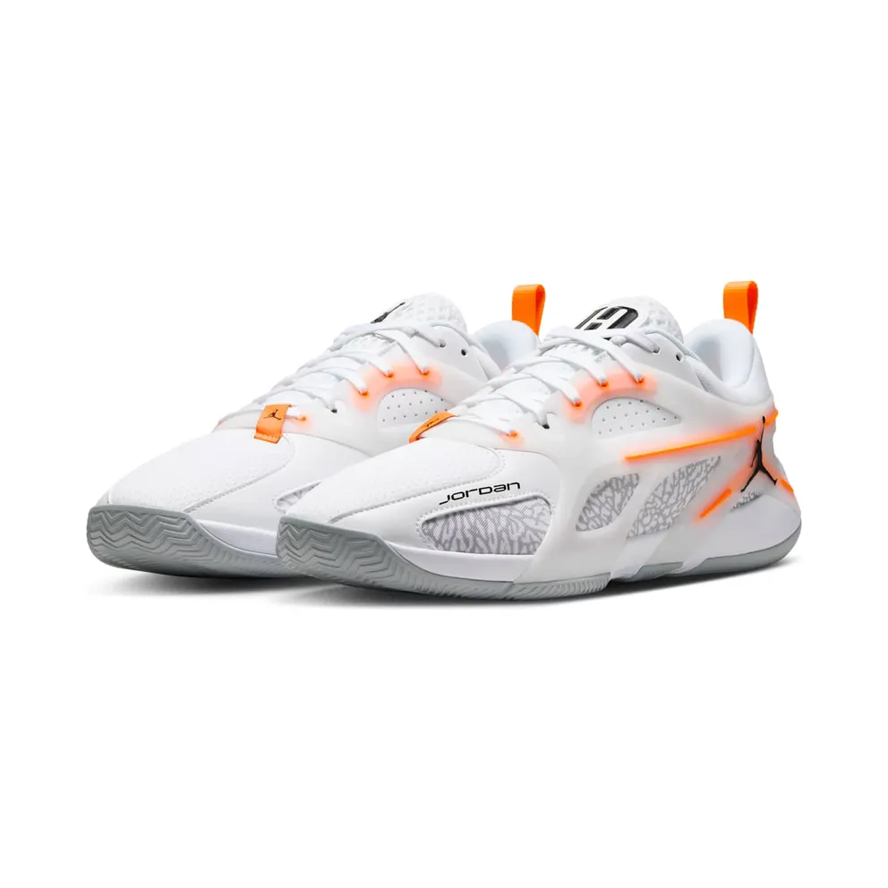 Jordan Heir Elephant Print “White / Total Orange / Wolf Grey / Black” (IO0409-108)