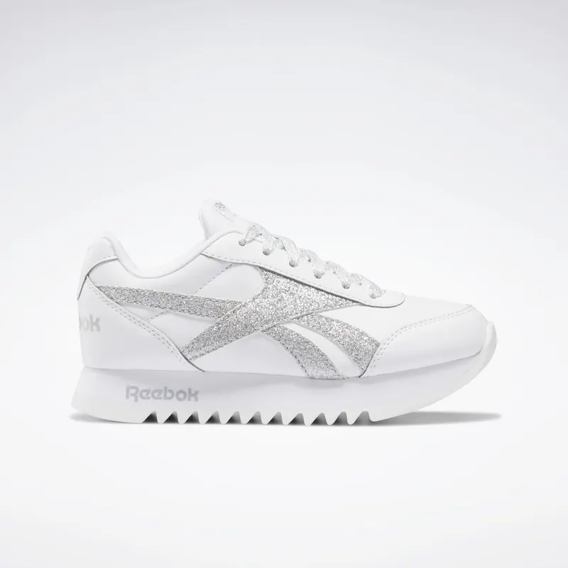 Reebok Royal Classic Jogger 2 Platformschoenen White / Silver Metallic / White