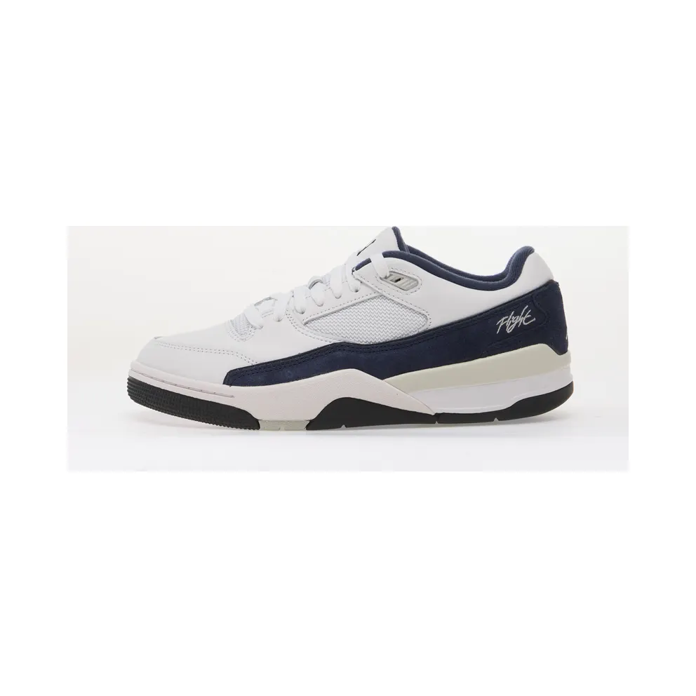 Jordan Flight Court White / Light Smoke Grey / Obsidian / College Navy