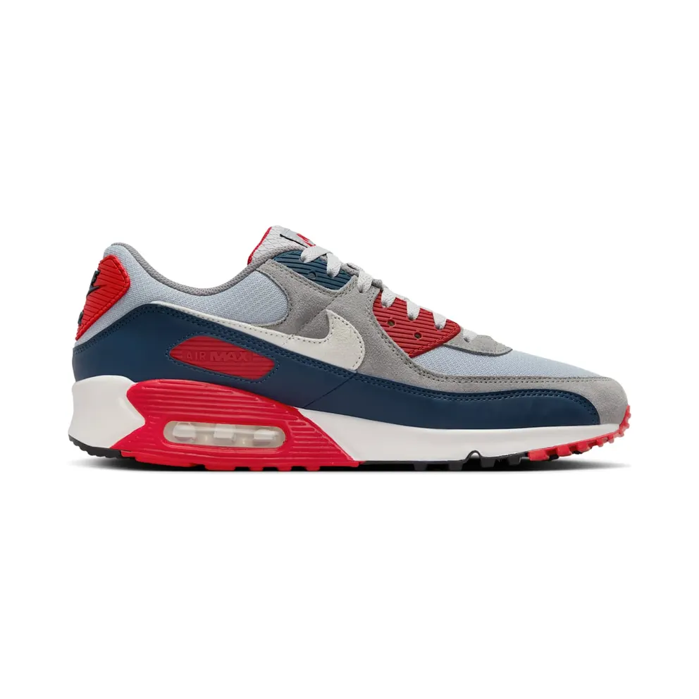Nike Air Max 90 “USA Light Smoke Grey” (DM0029-005)