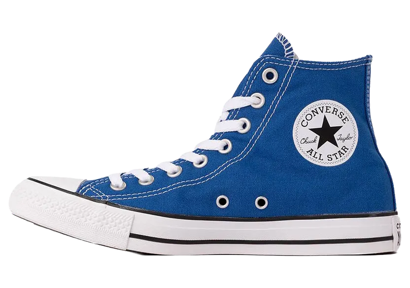 Converse Chuck Taylor All Star High Top Sneakers “Snorkel Blue” (164028F)